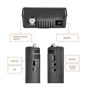 Novacom Gt Media V8 Finder 2 Hd Uydu Bulucu