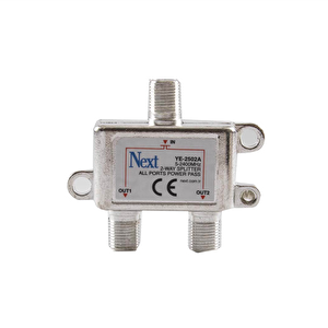Next Ye-2502a Splitter 2 Çıkışlı Uydu Bölücü