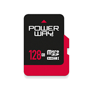 128 Gb Micro Sd Hafıza Kartı Adaptörlü
