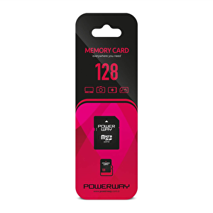 128 Gb Micro Sd Hafıza Kartı Adaptörlü