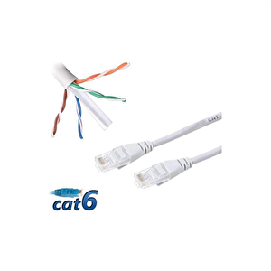 Wellbox 305 Mt Cat6 Utp Ethernet Kablosu