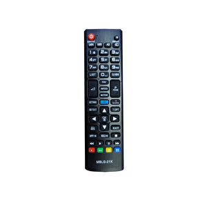 Smart Tuşlu Lcd Tv Kumandası Mblg-21k