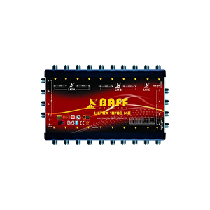 Ultra Mx 10/8 Dual Sonlu Ve Kaskatlı Multiswitch Santral