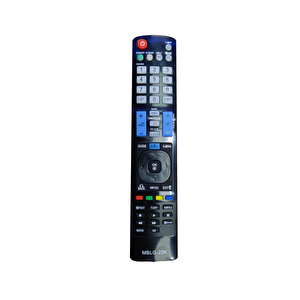 3d Tuşlu Lcd Tv Kumandası Mblg-23k