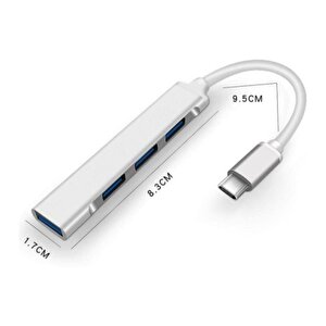 Type-c To Usb Hub