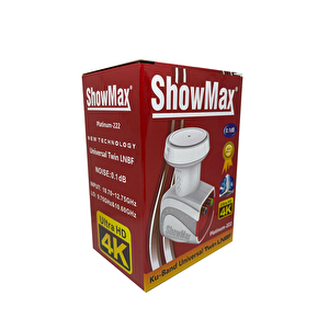 Showmax Twin Lnb Premium-222 Plus