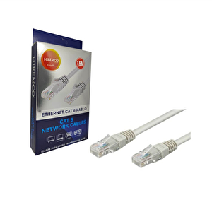 1.5m Cat6 Network Ethernet Kablo