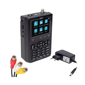 3.5" Mag-2100 Görüntülü Hd Uydu Bulucu