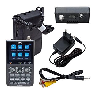 3.5" Mag-2100 Görüntülü Hd Uydu Bulucu