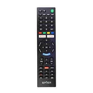 Tüm Sony Marka Televizyon Uyumlu Kumanda