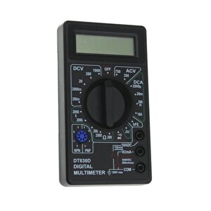 Dt-830d Dijital Akım Voltaj Direnç Ölçer Multimetre Ölçü Aleti