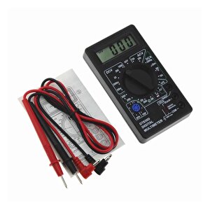 Dt-830d Dijital Akım Voltaj Direnç Ölçer Multimetre Ölçü Aleti