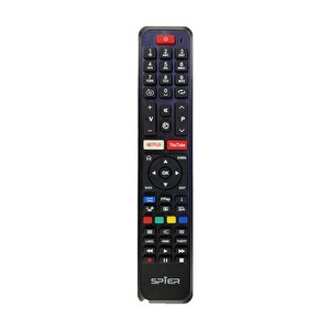 Tüm Vestel Beko Telefunken Marka Televizyon Uyumlu Kumanda