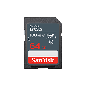 Sandisk 64 Gb 100/mb Ult Sd C10