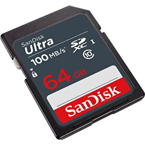 Sandisk 64 Gb 100/mb Ult Sd C10