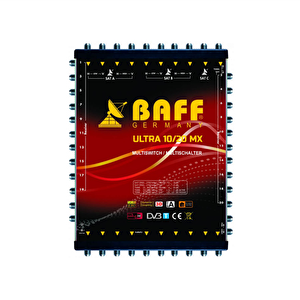 Ultra Mx 10/20 Dual Sonlu Ve Kaskatlı Multiswitch Santral