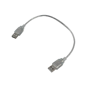 Usb Erkek - Erkek Kablo 40 Cm