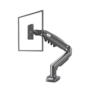 Vontech F80-mnt01 Alüminyum Amortisörlü 17"-30"  Tek Kollu Monitör Aparatı