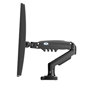 Vontech F80-mnt01 Alüminyum Amortisörlü 17"-30"  Tek Kollu Monitör Aparatı