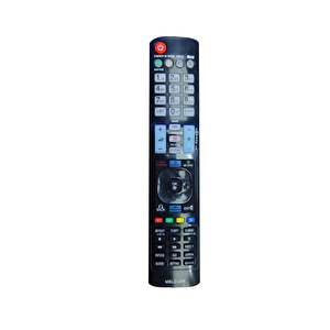 3d Tuşlu Lcd Tv Kumandası Mblg-24k