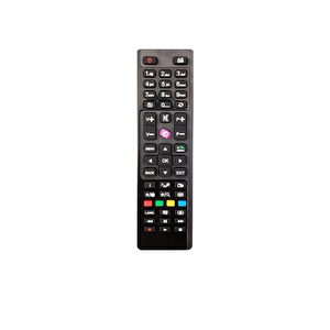 Vestel Tv Uyumlu Yan Sanayi Kumanda Vs-13k
