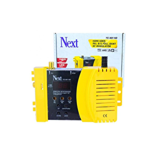 Next Ye-801 Hd Rf Modülatör