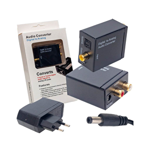 Optik To Rca Çevirici