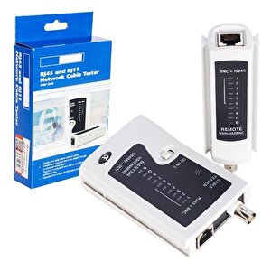 Rj45- Bnc Kablo Test Cihazı