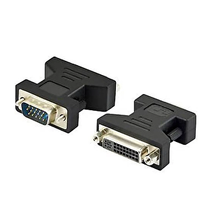 Powermaster Dvi Dişi - Vga Erkek Dönüştürücü