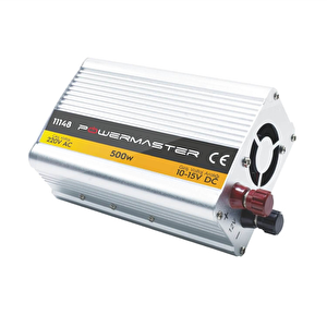 12 Volt 500 Watt Modified Sinus İnverter (10-15 V Arası -220 V Ac)-11148