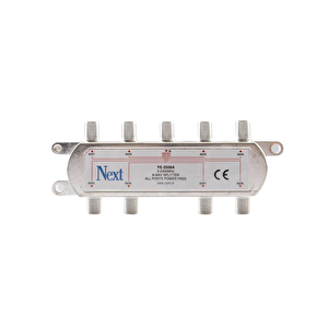 Next Ye-2508a Splitter 8 Çıkışlı Uydu Bölücü