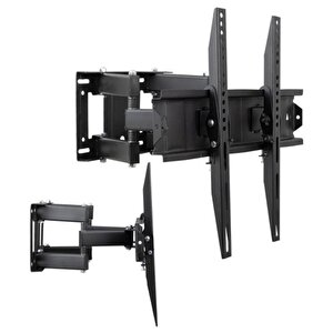 Vt-852 Hc Pro 55-85 Çi̇ft Kollu Ki̇li̇tli̇ Hareketli̇ Televi̇zyon Duvar Aski Aparati