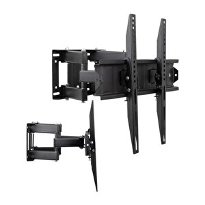 Vt-852 Hc Pro 55-85'' Çift Kollu Kilitli Hareketli Televizyon Duvar Askı Aparatı