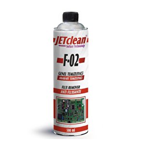 F-02 500 Ml Flux Anakart Temizleme Sıvısı