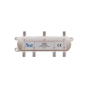 Next Ye-2506a Splitter 6 Çıkışlı Uydu Bölücü