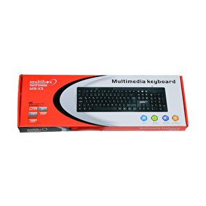 Mb-x3 Multimedia Klavye