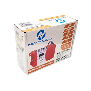 Nc-501 Av/hdmi To Rf Modülatör