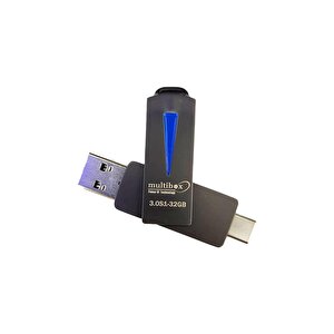 Multibox 32 Gb Usb3.0 Type-c Flash Bellek