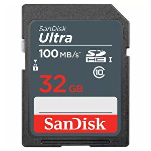 Sandisk Ultra Sdhc Sdsdunr-032g-gn3in 32gb Sd Hafıza Kartı