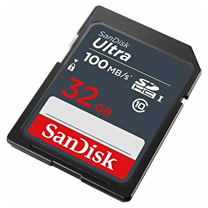 Sandisk Ultra Sdhc Sdsdunr-032g-gn3in 32gb Sd Hafıza Kartı