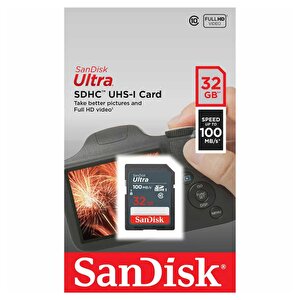 Sandisk Ultra Sdhc Sdsdunr-032g-gn3in 32gb Sd Hafıza Kartı