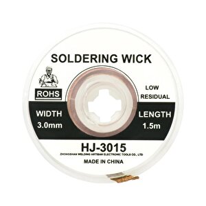 3.0 Mm 1.5 Metre Lehim Alma Teli Hj-3015