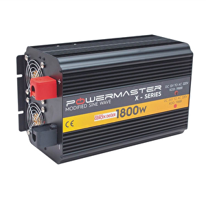 Pwr1800-12 Çift Digital Ekranlı 12 Volt 1800 Watt Modified Sinus İnverter-19888