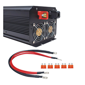 Pwr1800-12 Çift Digital Ekranlı 12 Volt 1800 Watt Modified Sinus İnverter-19888