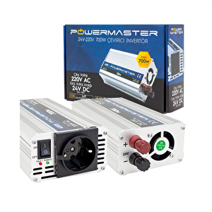 24 Volt 700 Watt Modified Sinus İnverter Pm-4505