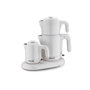 A353 1600 Watt Mia Çay Ve Kahve Makinesi Beyaz 1,7 Lt