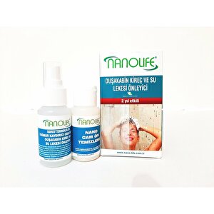 Nanolife 2 Yil Etk.duşakabi̇n Su Ve Ki̇reç Lekesi̇ Önleyi̇ci̇