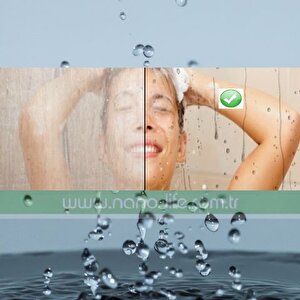 Nanolife 2 Yil Etk.duşakabi̇n Su Ve Ki̇reç Lekesi̇ Önleyi̇ci̇