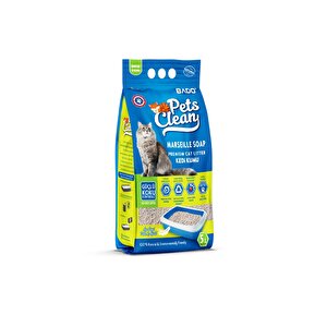 Cango Pets Clean Sabun Kokulu Kedi̇ Kumu 5 Lt