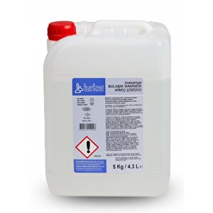 Endüstriyel Bulaşık Makinesi Kireç Çözücüsü 5 Kg.